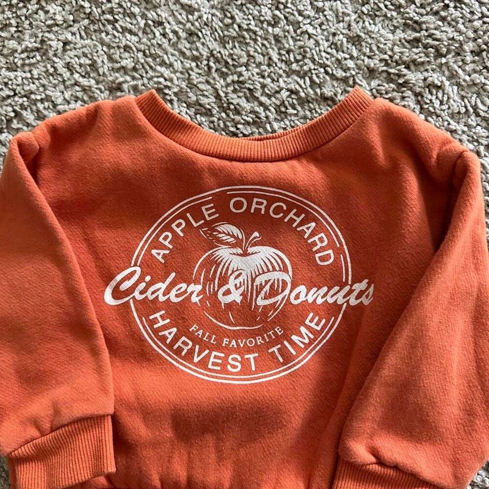 Women's Orange Jumper